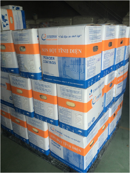 Thu mua bột sơn tĩnh điện tận nơi